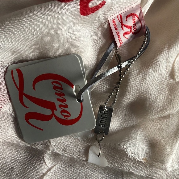 Anthropologie by Amor Collections Pashmina Scarf - Picture 2 of 6